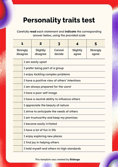 Tips for Personalizing Your Printable Personality Quiz Experience