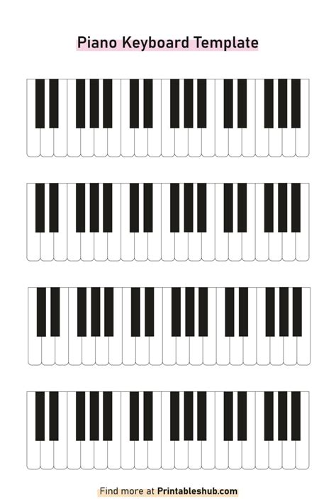 Tips for Personalizing Your Printable Piano Keyboard Use