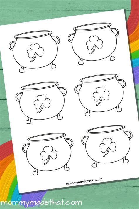 Tips for Personalizing Your Printable Pot of Gold