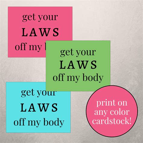 Tips for Personalizing Your Printable Protest Sign