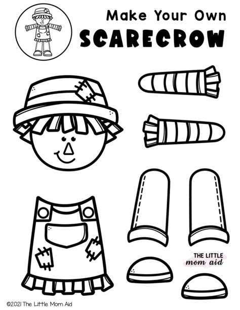 Tips for Personalizing Your Printable Scarecrow