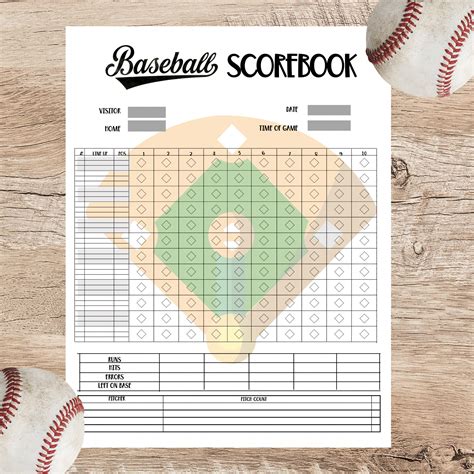Tips for Personalizing Your Printable Scorebook