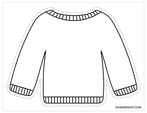 Tips for Personalizing Your Printable Sweater Template Projects