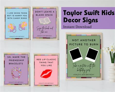 Tips for Personalizing Your Printable Taylor Swift Creations
