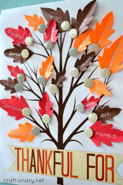 Tips for Personalizing Your Printable Thankful Tree