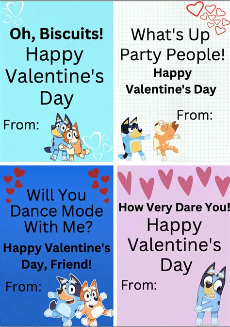 Tips for Personalizing Your Printable Valentine Cards