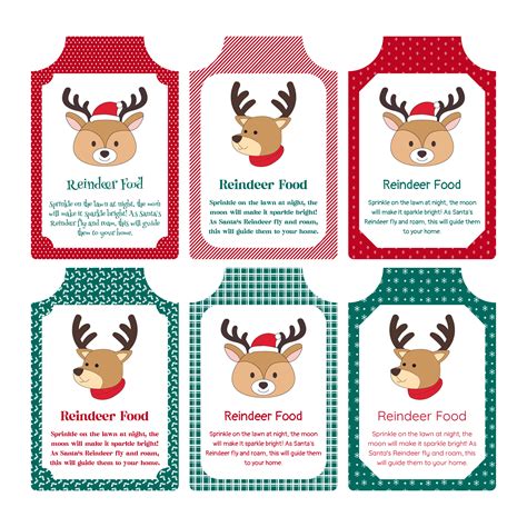 Tips for Personalizing Your Reindeer Food Printable Experience