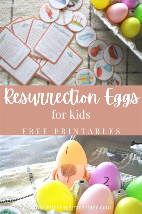 Tips for Personalizing Your Resurrection Eggs Printable Experience