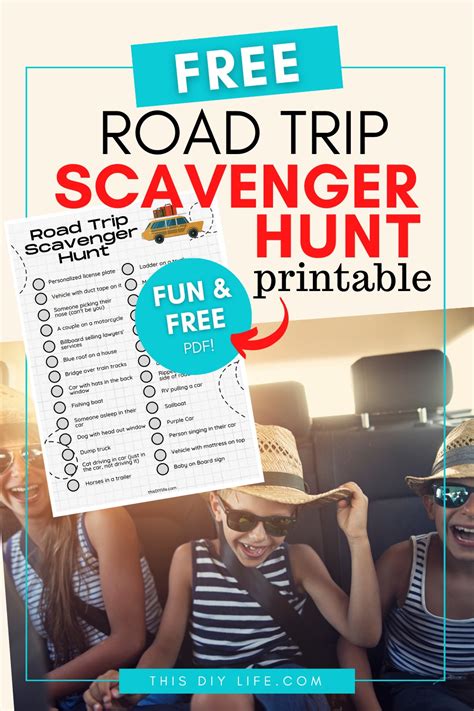 Tips for Personalizing Your Road Trip Scavenger Hunt