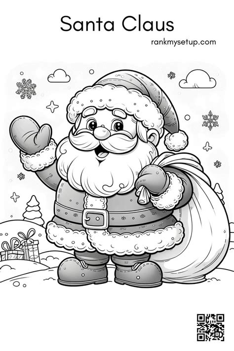 Tips for Personalizing Your Santa Coloring Experience
