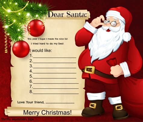 Tips for Personalizing Your Santa Wish List Experience