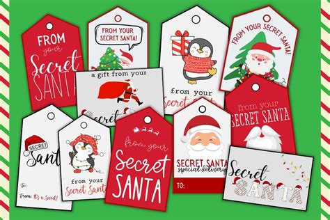 Tips for Personalizing Your Secret Santa Gift Tag Message