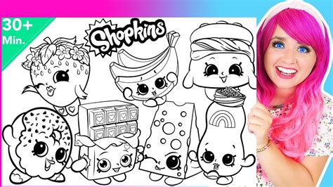 Tips for Personalizing Your Shopkins Coloring Adventure