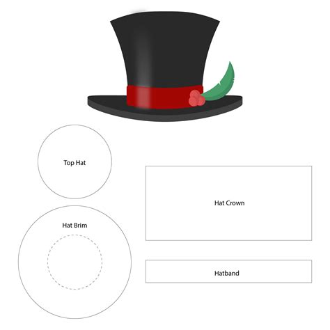 Tips for Personalizing Your Snowman Hat Printable