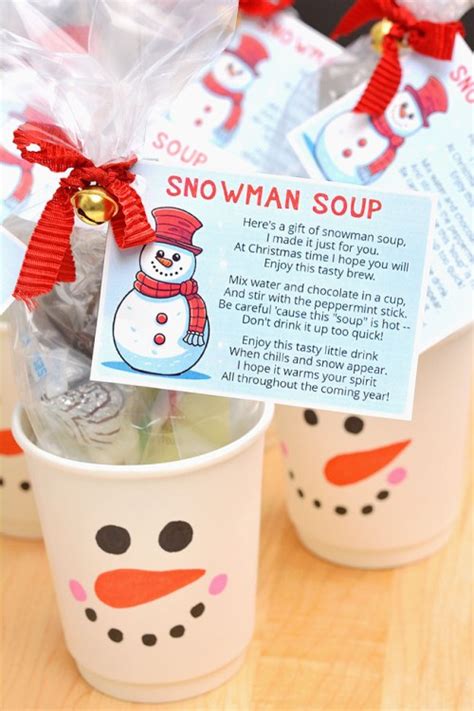 Tips for Personalizing Your Snowman Soup Printable