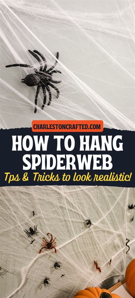 Tips for Personalizing Your Spider Web Decorations