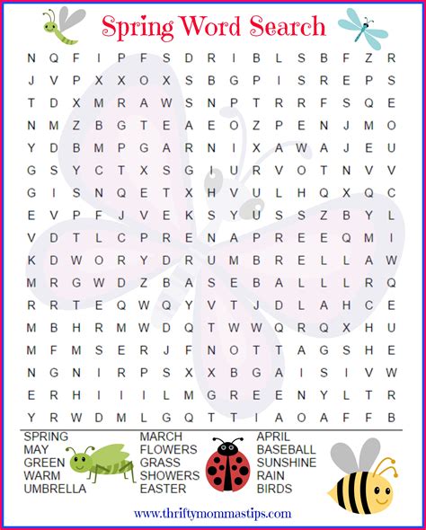 Tips for Personalizing Your Spring Word Search Experience
