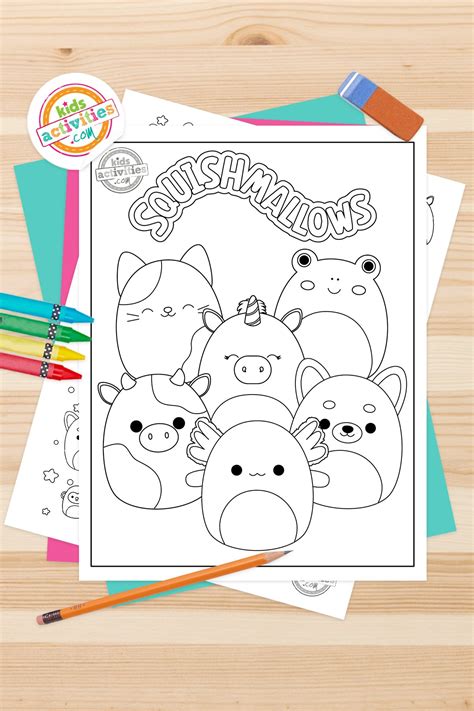 Tips for Personalizing Your Squishmallow Coloring Masterpiece