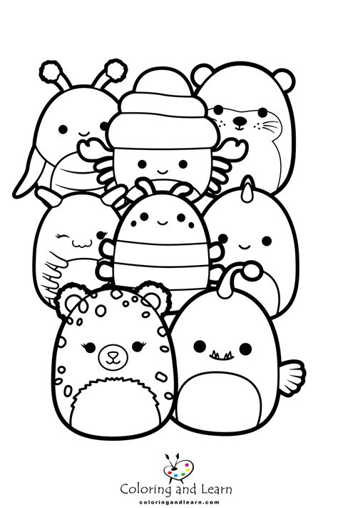 Tips for Personalizing Your Squishmallows Coloring Experience