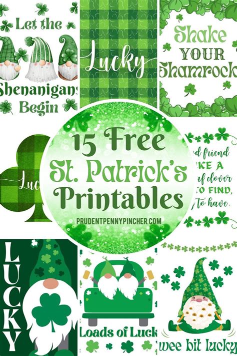 Tips for Personalizing Your St. Patrick's Day Printables