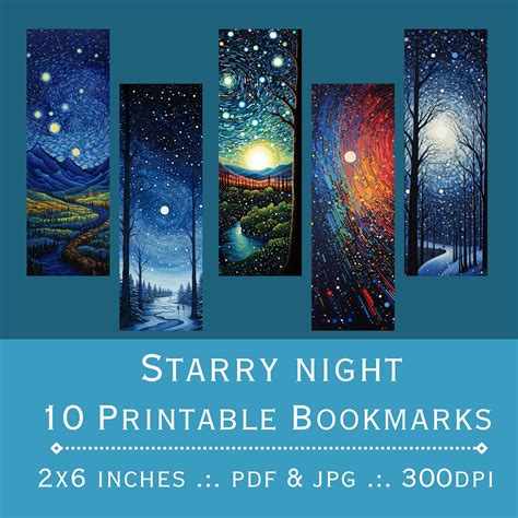 Tips for Personalizing Your Starry Night Printable Experience