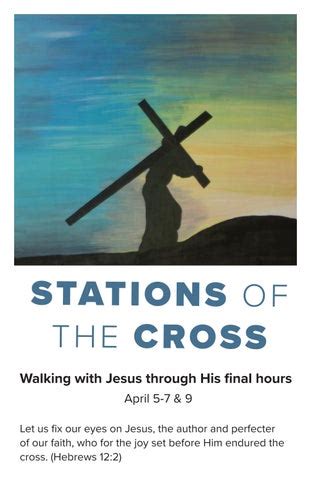 Tips for Personalizing Your Stations of the Cross Journey