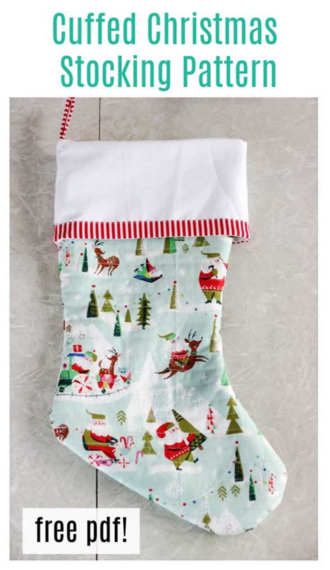 Tips for Personalizing Your Stocking Template Project