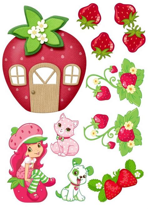 Tips for Personalizing Your Strawberry Shortcake Printables