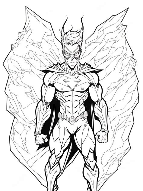 Tips for Personalizing Your Superhero Coloring Adventure