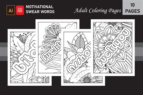 Tips for Personalizing Your Swear Word Coloring Experience