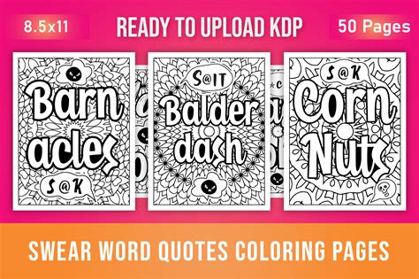 Tips for Personalizing Your Sweary Coloring Experience