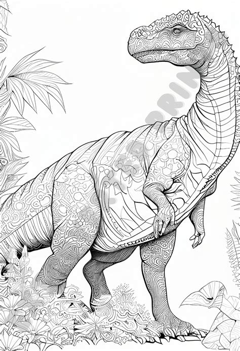 Tips for Personalizing Your T-Rex Coloring Adventure