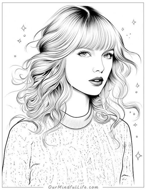 Tips for Personalizing Your Taylor Swift Coloring Experience