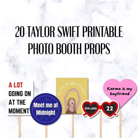 Tips for Personalizing Your Taylor Swift Printables