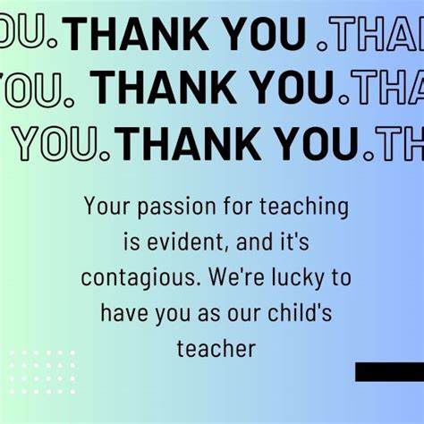 Tips for Personalizing Your Teacher Appreciation Message