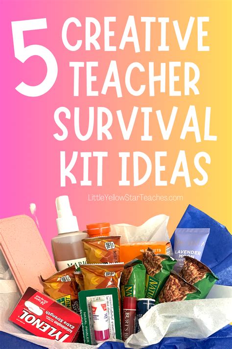 Tips for Personalizing Your Teacher Survival Kit