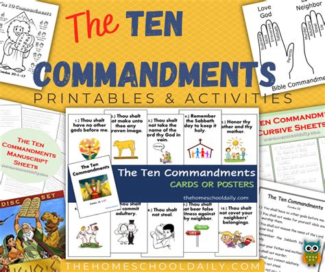 Tips for Personalizing Your Ten Commandments Lesson