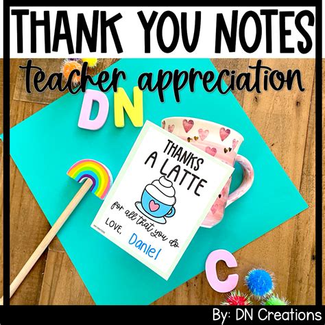 Tips for Personalizing Your "Thanks A Latte" Message