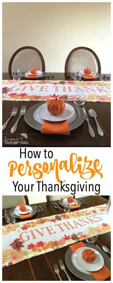 Tips for Personalizing Your Thanksgiving Activity Time