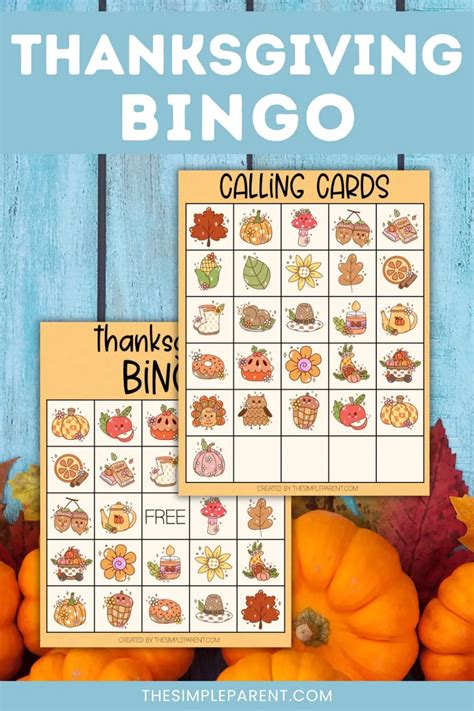 Tips for Personalizing Your Thanksgiving Bingo