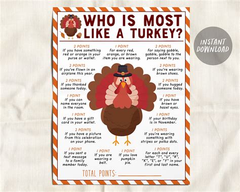 Tips for Personalizing Your Thanksgiving Game Experience