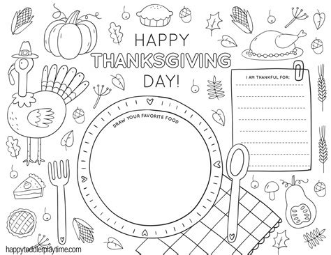 Tips for Personalizing Your Thanksgiving Printable Activities