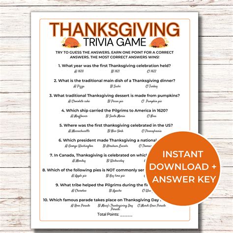 Tips for Personalizing Your Thanksgiving Trivia Game