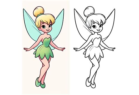 Tips for Personalizing Your Tinkerbell Coloring Experience