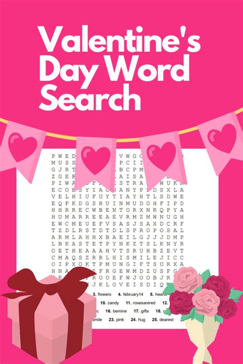 Tips for Personalizing Your Valentine Word Search Experience