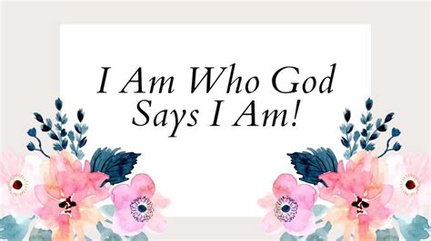 Tips for Personalizing Your 'Who God Says I Am' Affirmations