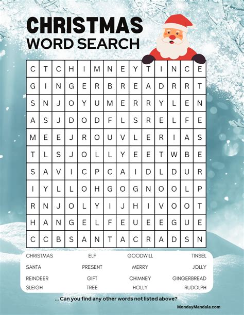 β¨ Tips for Personalizing Your Winter Holiday Word Searches