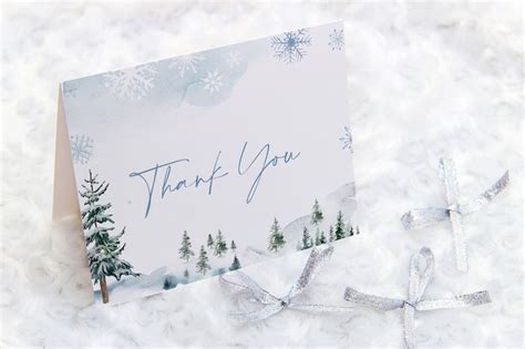 Tips for Personalizing Your Winter Thank You Note