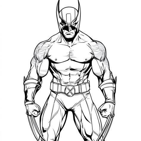 Tips for Personalizing Your Wolverine Coloring Adventure