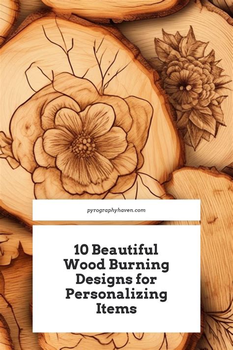 Tips for Personalizing Your Wood Burning Projects with Stencils